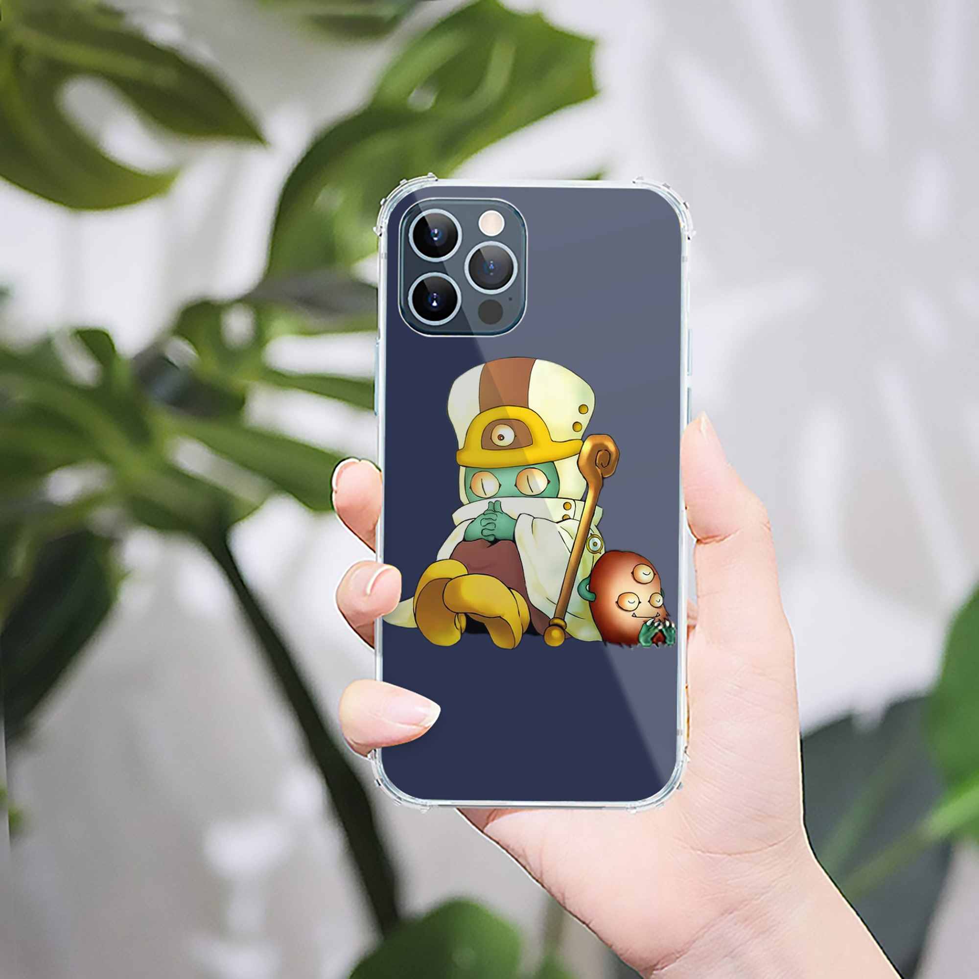 （画像用） 遊☆戯☆王 Yu-Gi-Oh! 【iPhone 12シリーズ対応】透明スマホケース（クリアソフトケース）